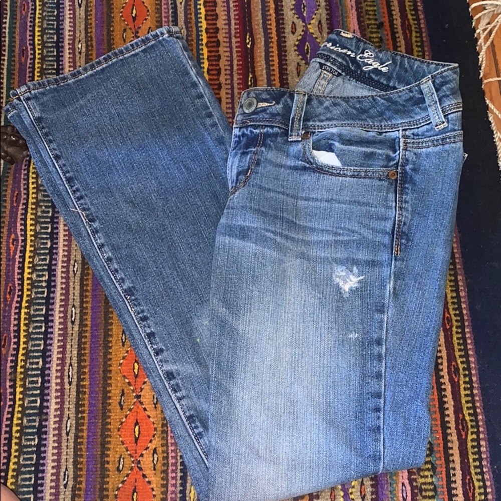 Slim Boot Stretch Jeans
